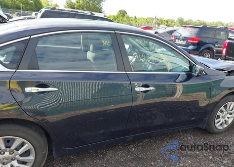 2015 Nissan Altima 2.5 S from USA, damaged, VIN 1N4AL3AP8FC295953